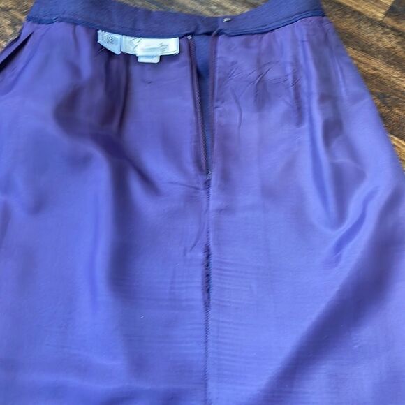Givenchy  purple pencil skirt - Picture 11 of 11